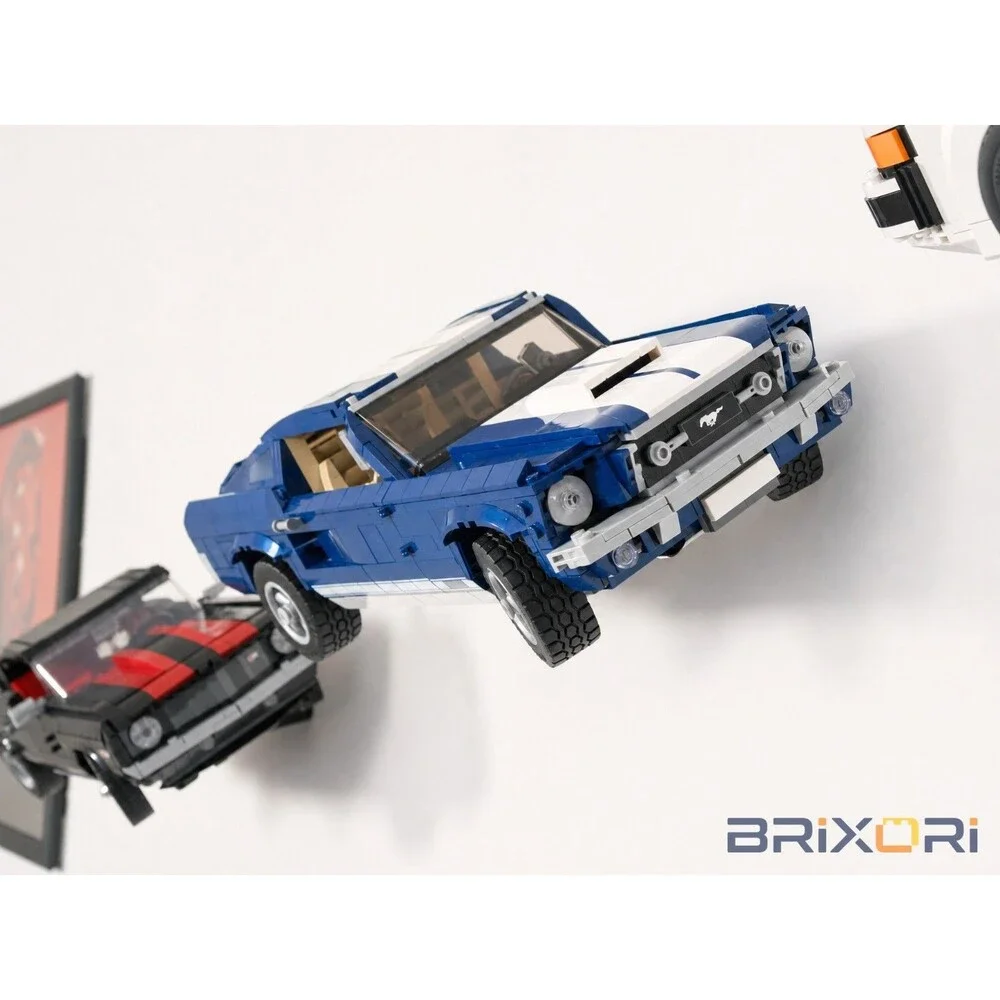 Wall Mount Display for LEGO Ford Mustang 10265